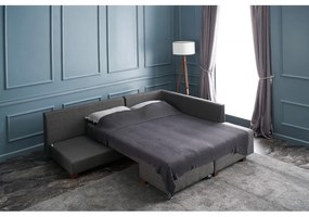 Canapea Tip Coltar Extensibil Manama Corner Sofa Bed Right -