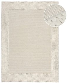 Covor din lână bej 170x120 cm Rue - Flair Rugs