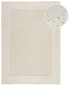 Covor din lână bej 170x120 cm Rue - Flair Rugs