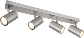 Globo 57911-4 - Spot ROBBY 4xGU10/35W/230V crom mat