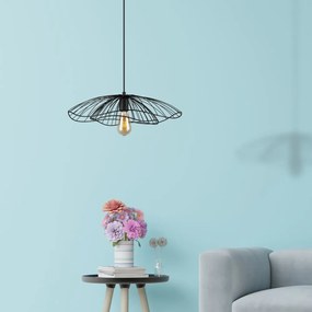 Lustră Squid Lighting Root, înălțime 111 cm, negru