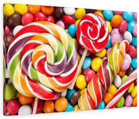 Tablou canvas Lollipops 120x80 cm