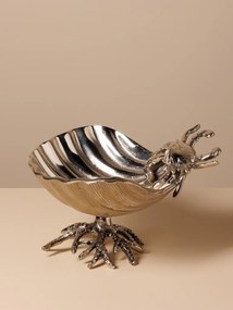 Bol decorativ din aluminiu, Crab