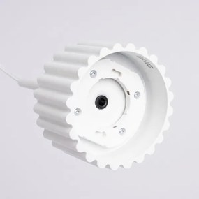 Sollux SL.2676 - Lustru suspendat pe cablu AURA 1xGX53/10W/230V alb