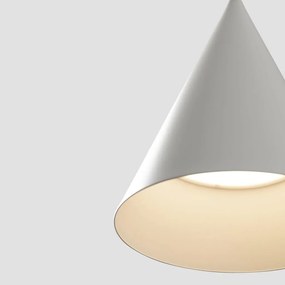 Pendul LED stil minimalist ANNA alb