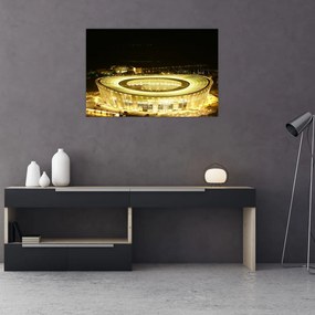 Tablou - stadion de fotbal (90x60 cm)