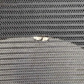 RESIGILAT - Scaun ergonomic de lucru din mesh OFF 650 negru