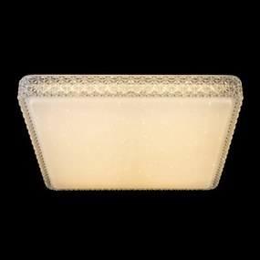 Plafonieră LED dimabilă Globo 41339-48 KELLY LED/48W/230V + telecomandă