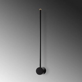 Aplică de perete Sword - 13480, negru
