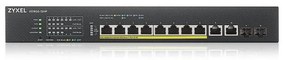 ZYXEL XGS1930-12HP 12PORT FIBER POE MULT