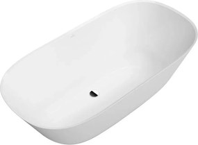 Cada freestanding Villeroy&Boch Theano 155x75 cm alb