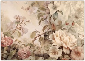 Tablou - Vintage pictura pasăre (70x50 cm)