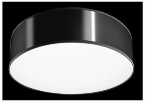 Plafonieră Sollux Atis Ceiling, negru