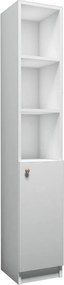 Dulap pentru baie White 30 x 170 cm