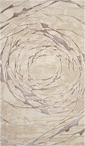 Covor Modern Living , Dormitor Dreptunghiular Elif F353A Crem (Alege dimensiunea: 80 x 150)