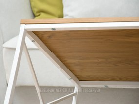 Măsuță de cafea Jukky Stol (stejar + alb). 1111622
