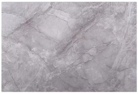 Masa extensibila Sento gri/negru L120-180xl80 cm