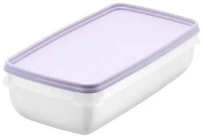 SmartStore Set de recipiente din plastic Freezer 2bucăți, lavandă, 1200 ml, 1200 ml