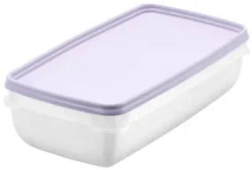 SmartStore Set de recipiente din plastic Freezer 2bucăți, lavandă, 1200 ml, 1200 ml