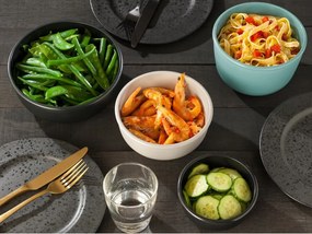 Caserole pentru alimente 3 buc. Nordic black – Mepal