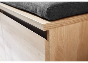 Pantofar în decor de fag cu bancă Lissabon - Germania