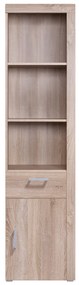 Raft Dalila 1D1S (Stejar sonoma). 1052840