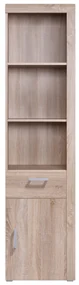 Raft Dalila 1D1S (Stejar sonoma). 1052840