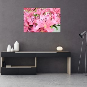 Tablou - Liliac roz (90x60 cm)