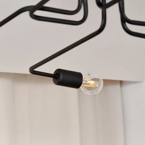 LED Lustră aplicată TUBE 6xE27/15W/230V