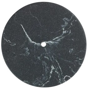 WENKO 53212100 - Suport pentru prosoape 15x32 cm negru