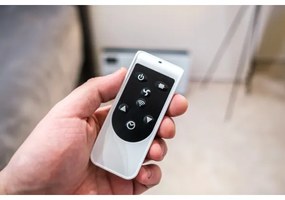 Convector electric 1000/1300/2300W LCD/temporizator/TURBO/termostat Brilagi + telecomandă