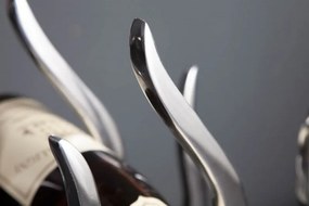 Obiect decorativ, suport sticle de vin Flammen L