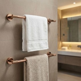 Cuier de baie 6603 Modern Copper