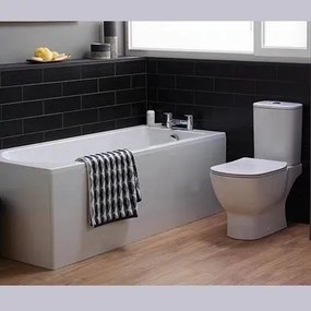Vas wc pe pardoseala Ideal Standard Tesi Aquablade cu evacuare orizontala alb mat