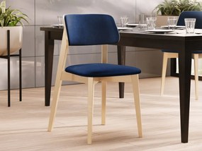 Scaun sufragerie KD 63 C (Fag + albastru) . 1103444