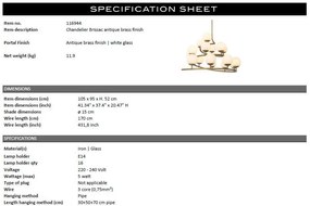 Candelabru design LUX Brissac