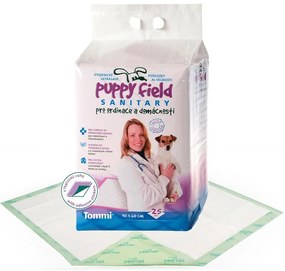 Puppy Field Pads igienice pentru câini SanitaryPads 25 buc., 90 x 60 cm