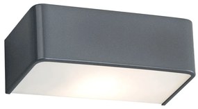 Aplica de perete design modern RODAN gri mat 30cm