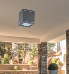 Plafoniera, spot pentru iluminat exterior cu protectie IP44 antracit Akron 8149 RX