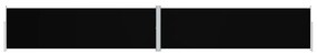 Copertina laterala retractabila, negru, 180x1200 cm Negru, 180 x 1200 cm