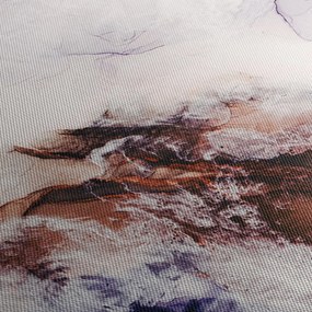 Tablou - Marmură violet N⁰1 (120x50 cm)