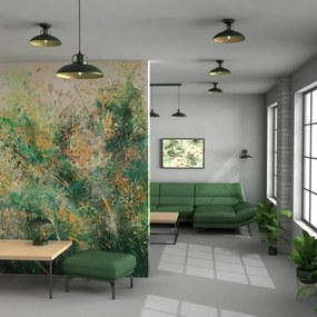 Lustră pe cablu FELIX 1xE27/60W/230V verde