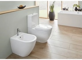 Villeroy & Boch 54000001 - Bideu suspendat SUBWAY 2.0 37 x 56 cm, ceramică, alb