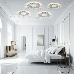 Aplica LED perete sau tavan design Art Deco Mirror Splash M