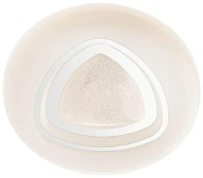 Redo 05-919 - Plafonieră LED dimerizabilă GALAX LED/48W/230V, albă + telecomandă