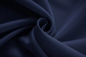 Draperie albastru inchis OXFORD 140x250 cm Agatat: Inele metalice