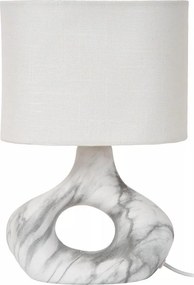 Lucide 47509/81/31 - Lampă de birou TOMEO 1xE14/40W/230V albă