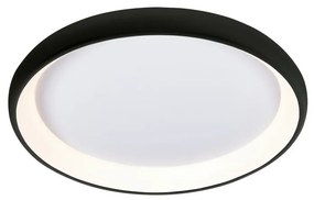Lustra LED cu telecomanda design circular ANTONIO TOP 81 CCT BK