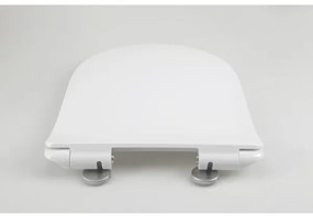 Colac de toaletă Sapho SoftClose EDITA alb