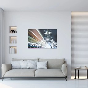 Tablou cu Tower Bridge (90x60 cm)